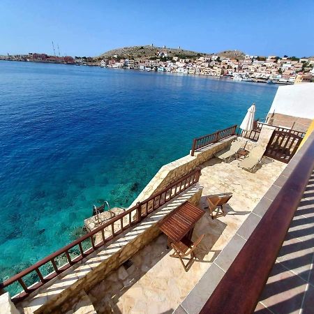 Villa Amalia Халки Экстерьер фото