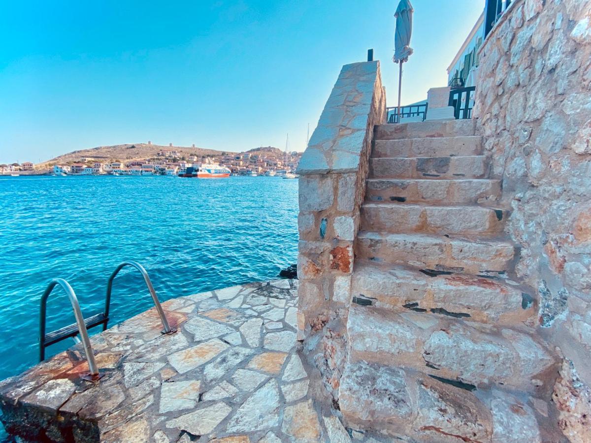 Villa Amalia Халки Экстерьер фото