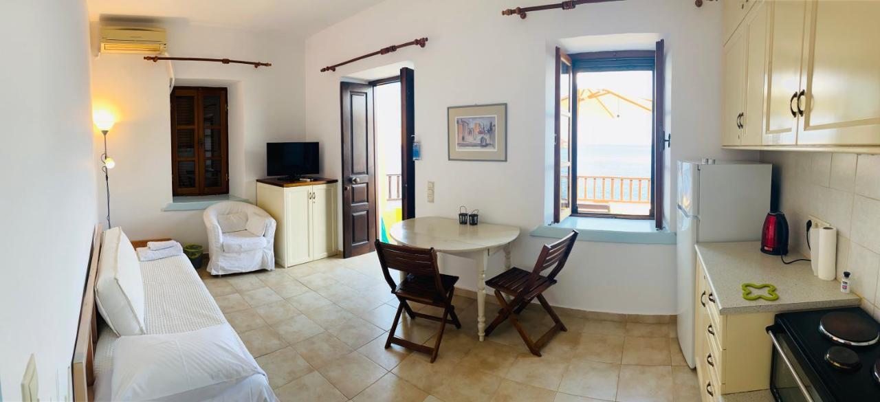Villa Amalia Халки Экстерьер фото