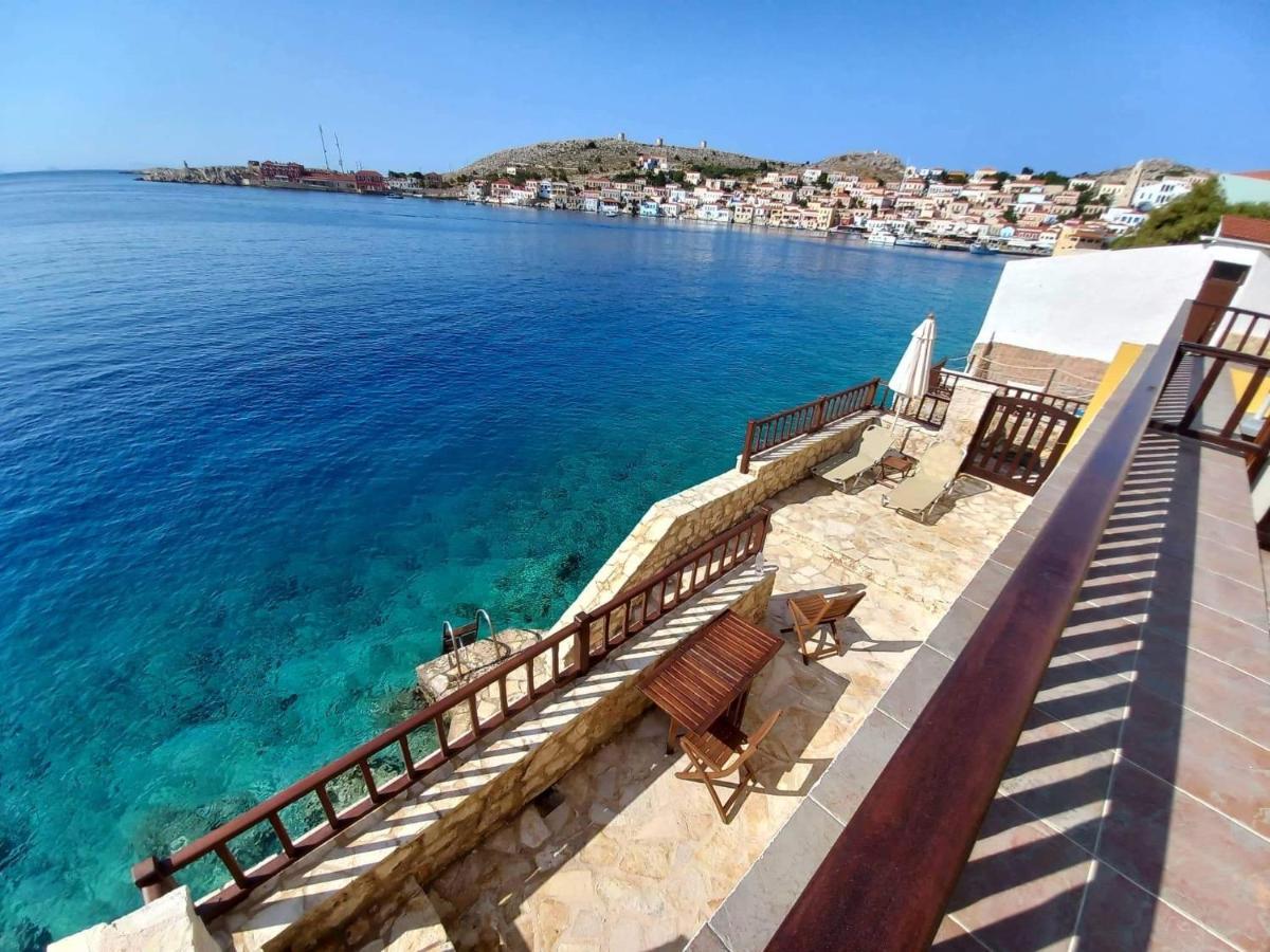 Villa Amalia Халки Экстерьер фото