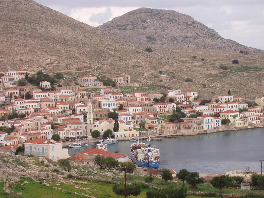 Villa Amalia Халки Экстерьер фото