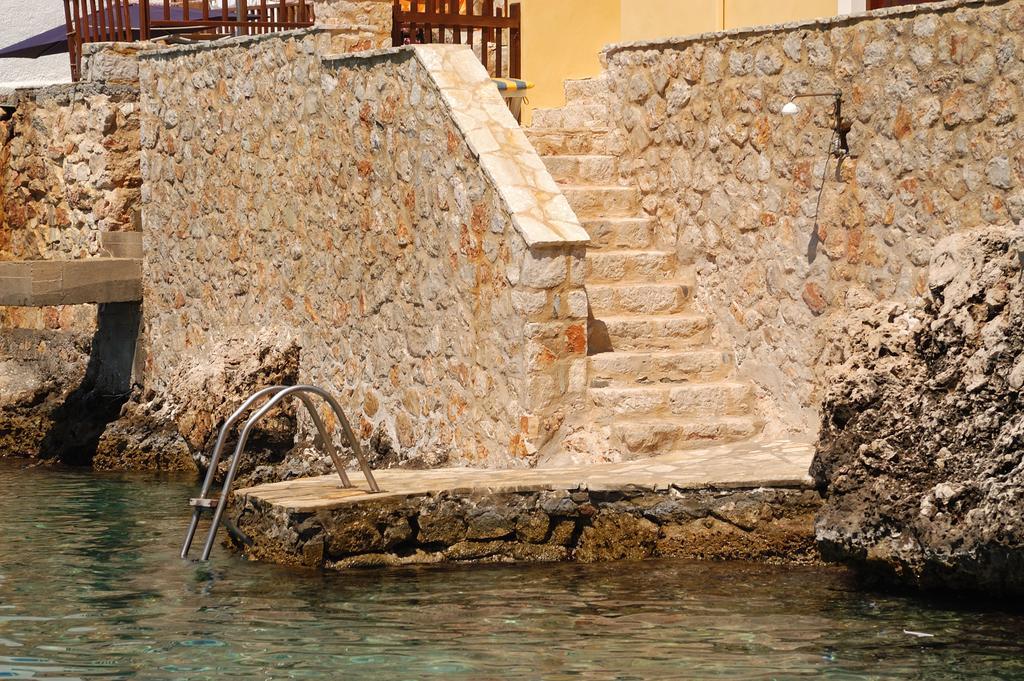 Villa Amalia Халки Экстерьер фото