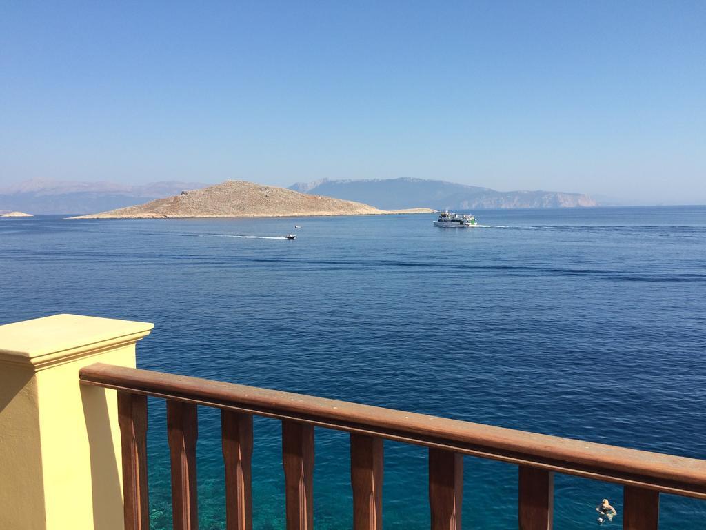 Villa Amalia Халки Экстерьер фото