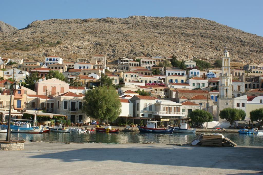 Villa Amalia Халки Экстерьер фото