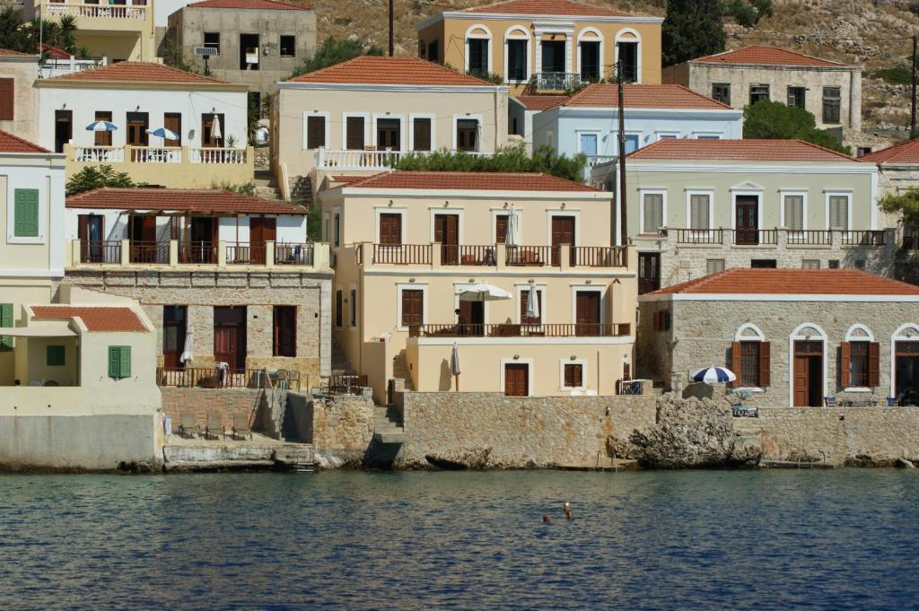 Villa Amalia Халки Экстерьер фото