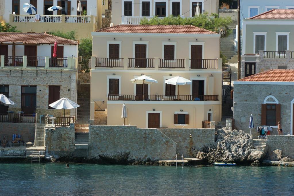Villa Amalia Халки Экстерьер фото