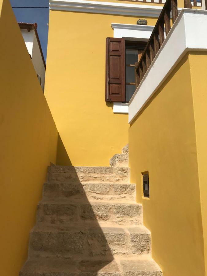 Villa Amalia Халки Экстерьер фото