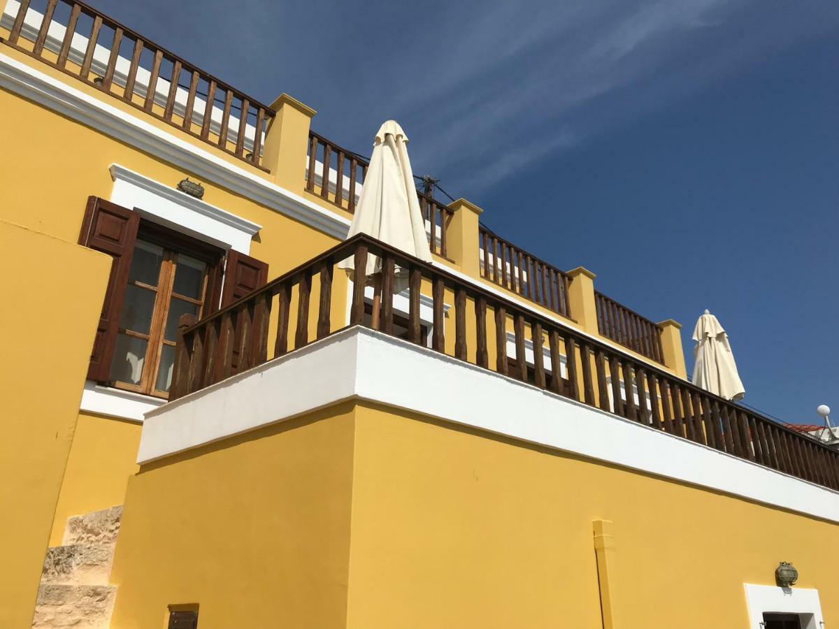 Villa Amalia Халки Экстерьер фото